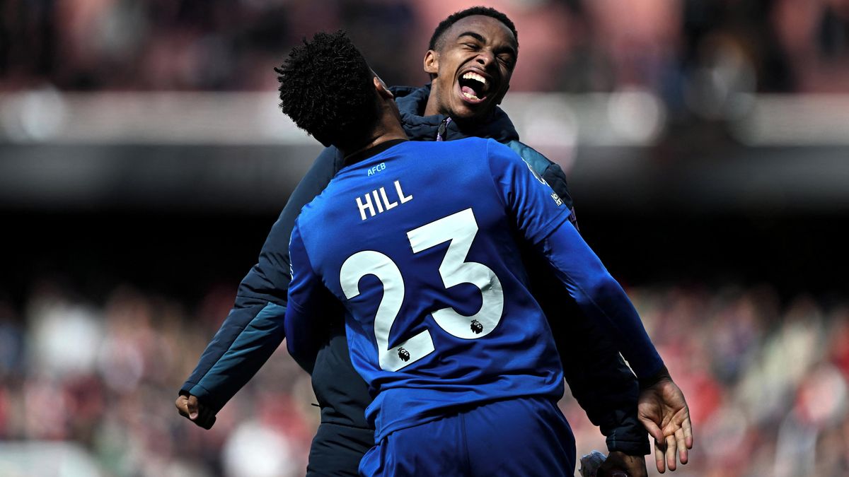 Arsenal si zkomplikoval boj o titul. Emirates Stadium vyloupil Bournemouth